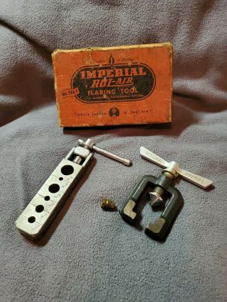 Vintage Imperial 500 - F Rol - Air™ Flaring Tool 3/16 " - 5/8 "