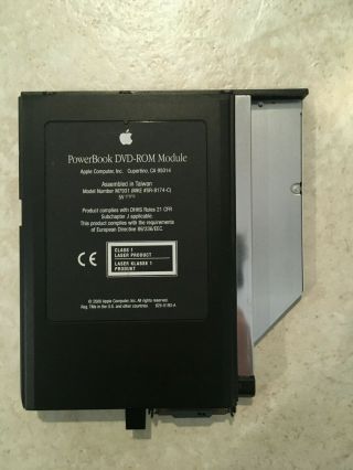 Dvd Drive For Apple Powerbook G3 For Pismo/lombard Slot - Loading