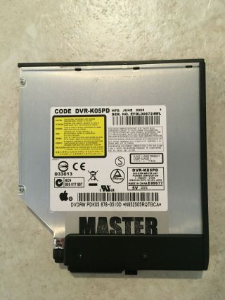 DVD drive for Apple PowerBook G3 for Pismo/Lombard slot - loading 2