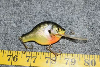 Vintage Bagley Small Fry Bream Fishing Lure
