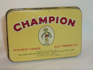Champion - Highest Grade Cut - Tobacco Tin - 1oz