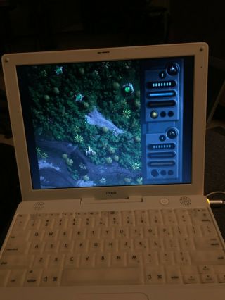 Apple iBook G3 A1005 700 MHz 640MB RAM Loaded Bright Display. 2