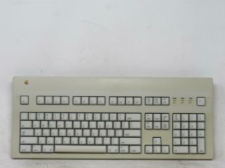 Vintage Apple Macintosh M3501 Keyboard