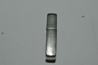 Zippo Lighter Vintage 1930 ' s 1940 ' s Rounded Corners Flat Bottom Pat 2032695 2