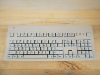 Apple Extended Keyboard Ii M3501 Vintage