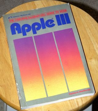 1983 Osborne Guide To Apple Iii Computer Hardware Reference Programming Apple Ii