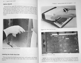1983 Osborne Guide to Apple III Computer Hardware Reference Programming Apple II 2