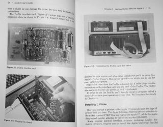 1983 Osborne Guide to Apple III Computer Hardware Reference Programming Apple II 3
