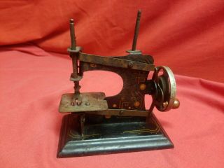Vintage German Toy Sewing Machine