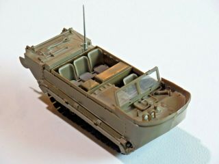 Vintage Monogram Pm24 U.  S.  Army Weasel Personnel And Cargo Carrier Built 1:35