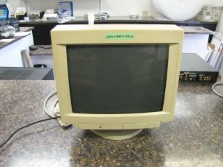 Vintage Apple Macintosh M2943 Multiple Scan 15 " Display Crt Monitor -