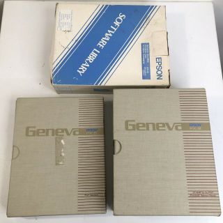 Vintage Geneva Epson Px - 8 - Computer Manuals,  Etc