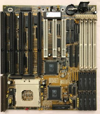 Iwill 486sp Motherboard,  486 Socket 3,  Isa/vlb/pci ,  256kb Cache