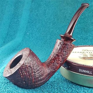 Very Jesse Jones Thick 1/4 Bent Freehand American Estate Pipe