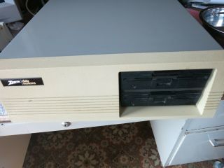 Vintage Zenith Zf - 158 - 42 Data System Computer No Monitor
