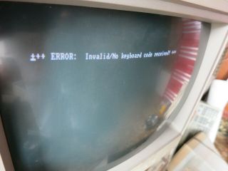 Vintage Zenith ZF - 158 - 42 data system Computer no Monitor 2