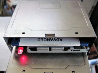 Amiga 2000 Chinon Internal Floppy Drive Model Fb - 354,  Rev A With Red Led