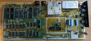 Commodore 64 C64 Motherboard Mainboard - / Repair - Powers On No Video