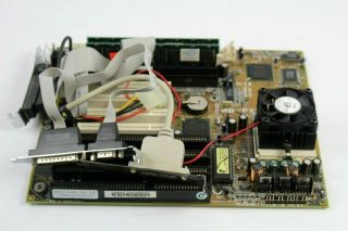 Vintage Abit AB - PX5 AT Socket 7 Motherboard w/ Pentium MMX 150MHz CPU & 64MB RAM 2