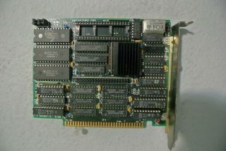 Breakthru 286 Accelerator For 8088 - Based Systems Upgrade Isa Ibm Pc Xt Compaq