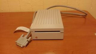 Apple Macintosh 800k External Disk Drive Dd -