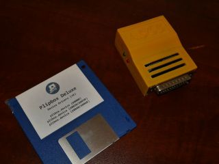 Pilbox Deluxe A565 External Network Adapter For Any Amiga B.  Commodore