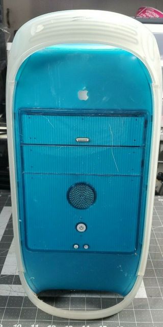 Vintage Apple Power Macintosh G3 Powerpc 450mhz Mac Os X M5183 Tower