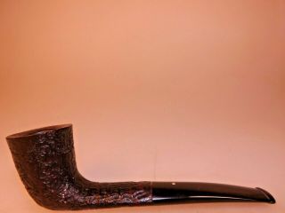 Dunhill Shell Briar 795 4s Made In England11 Woodstock Zulu Pipe Ebonite Stem