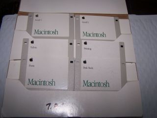 Apple Macintosh System 7.  0.  1 Install Set P/n 914 - 0363 - B