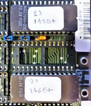 Mxv11 - B2 Universal Boot / Diagnostic Eproms For Dec Lsi - 11 Computers (200 Ns)