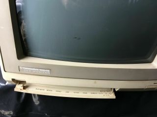 Commodore Amiga 1084 - D Color Monitor 500 1000 2000 3000 4000 AS - IS 2