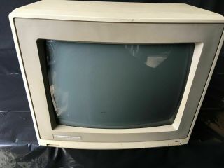Commodore Amiga 1084 - D Color Monitor 500 1000 2000 3000 4000 AS - IS 3