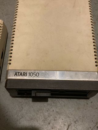 Atari 800xl And Atari 1050 Vintage