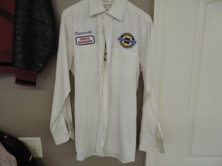 Only One Vintage Chevrolet Service Parts Manager Shop Long Sleeved Shirt