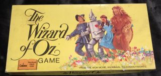 The Wizard Of Oz Game 1974 Cadaco Complete Vtg Board Game Rare Youth Collectible