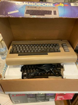 Two Commodore 64 Consoles for Parts/Repair 2