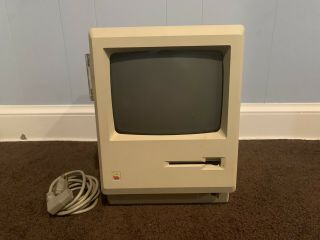Vintage Apple/macintosh 512k M0001w Computer -