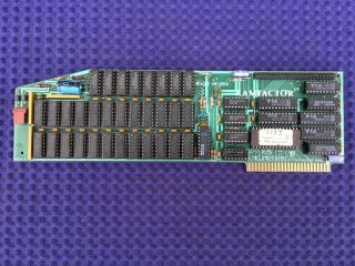 Applied Engineering Ramfactor Card Apple Ii Computer Card Loaded W/ 256 K Chips