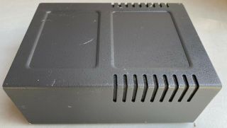 Apple II Bell & Howell External Disk Drive Black Case A2M0003 - (BW) 3