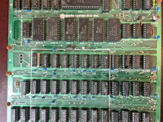 Apple II Plus Motherboard 820 - 0044 - D, 3
