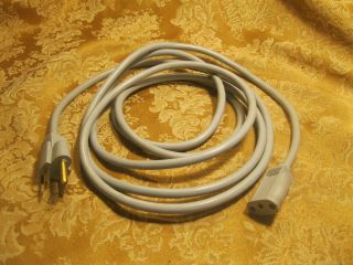 Vintage Ampex Ac Power Cord Reel To Reel Tape Electricord