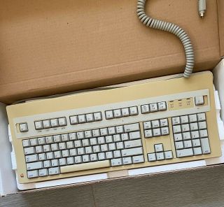 Vintage Apple Macintosh Extended Keyboard Model M0115 W/ Cord