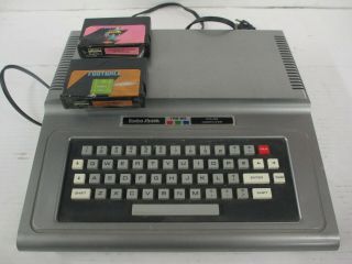 Radio Shack Trs - 80 (tandy,  Coco) Color Computer Model 26 - 3004a - Incl.  2 Games