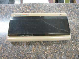 Vintage Commodore 64 Computer Keyboard With Plastic Cover -