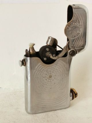 Vintage 1920s Thorens Push Button Petrol Lighter