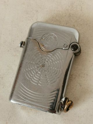 Vintage 1920s Thorens Push Button Petrol Lighter 3