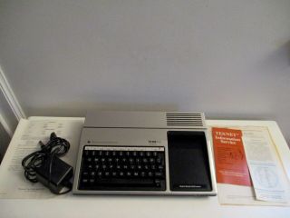 Texas Instruments Ti - 99/4a Phc 004a Home Computer W/ Power Supply