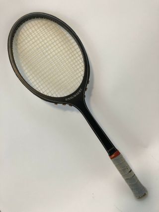 Vintage Snauwaert Boronite Tennis Racket Racquet Grip Size 4.  5