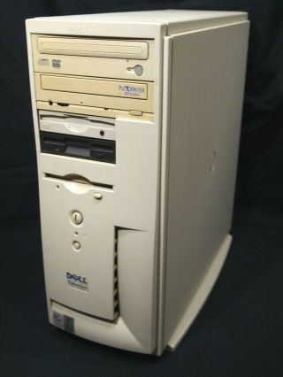 Dell Dimension Xps T600r Pentium Iii 600mhz 256mb 20gb Fresh Windows 98 Vintage