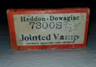 Heddon Empty No Lure Box for 7300S Jointed Vamp Dowagiac 3